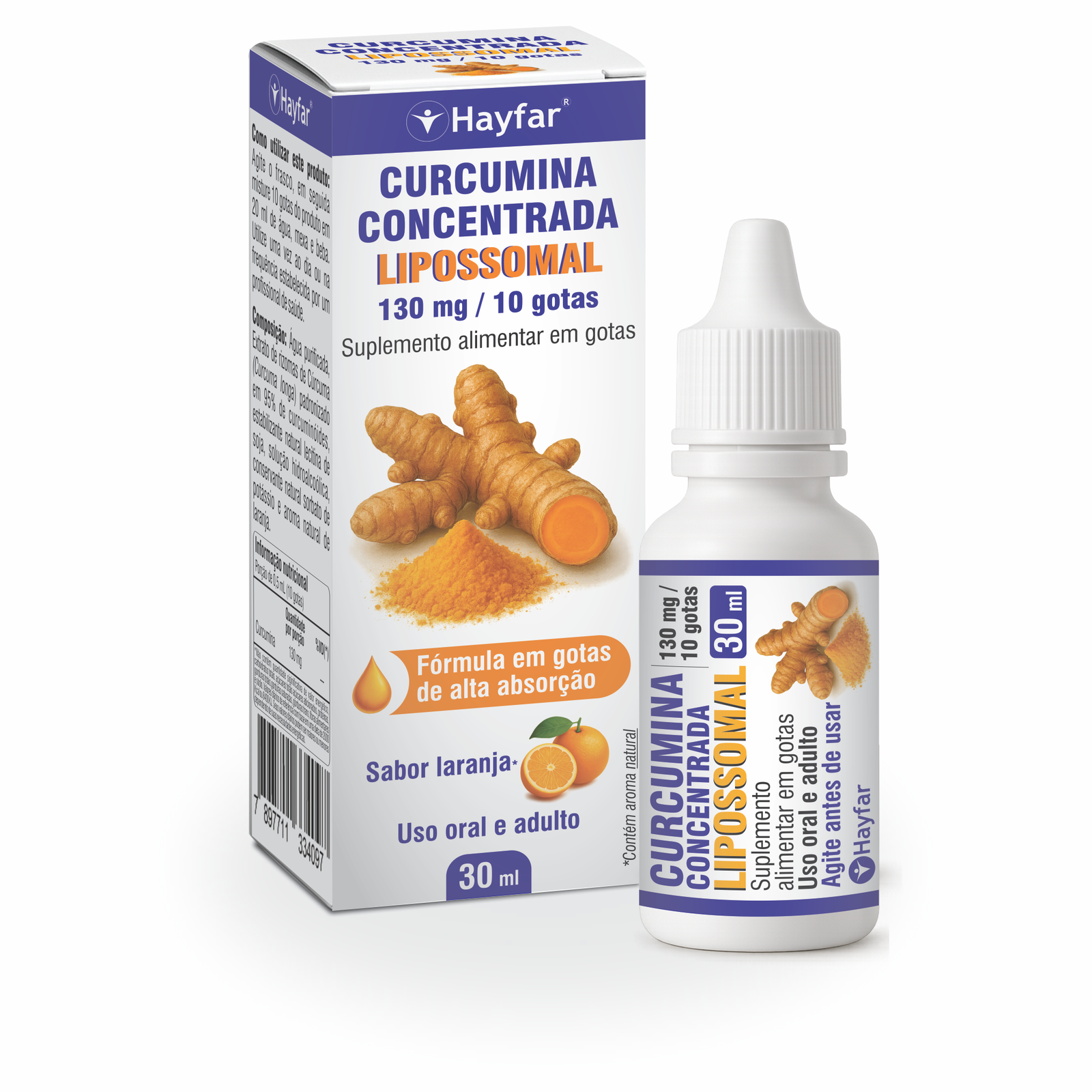Liposomal Curcumin