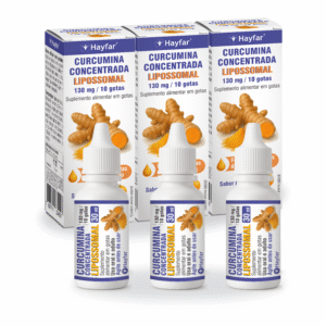 Liposomal curcumin - 1 fl oz (30 mL) - Pack of 3