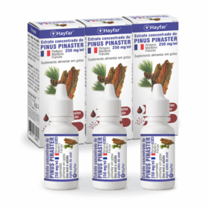 Pinus pinaster Extract - 1 fl oz (30 mL) - Pack of 3